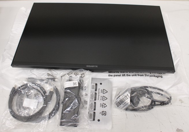 SALE OUT. Gigabyte - GS27FA EU1 - 27 " - SS IPS - FHD - 180 Hz - 1 ms - 1920 x 1080 pixels - 300 cd/m² - HDMI ports quantity 2 - Warranty 3 month(s) - REFURBISHED, WITHOUT ORIGINAL PACKAGING