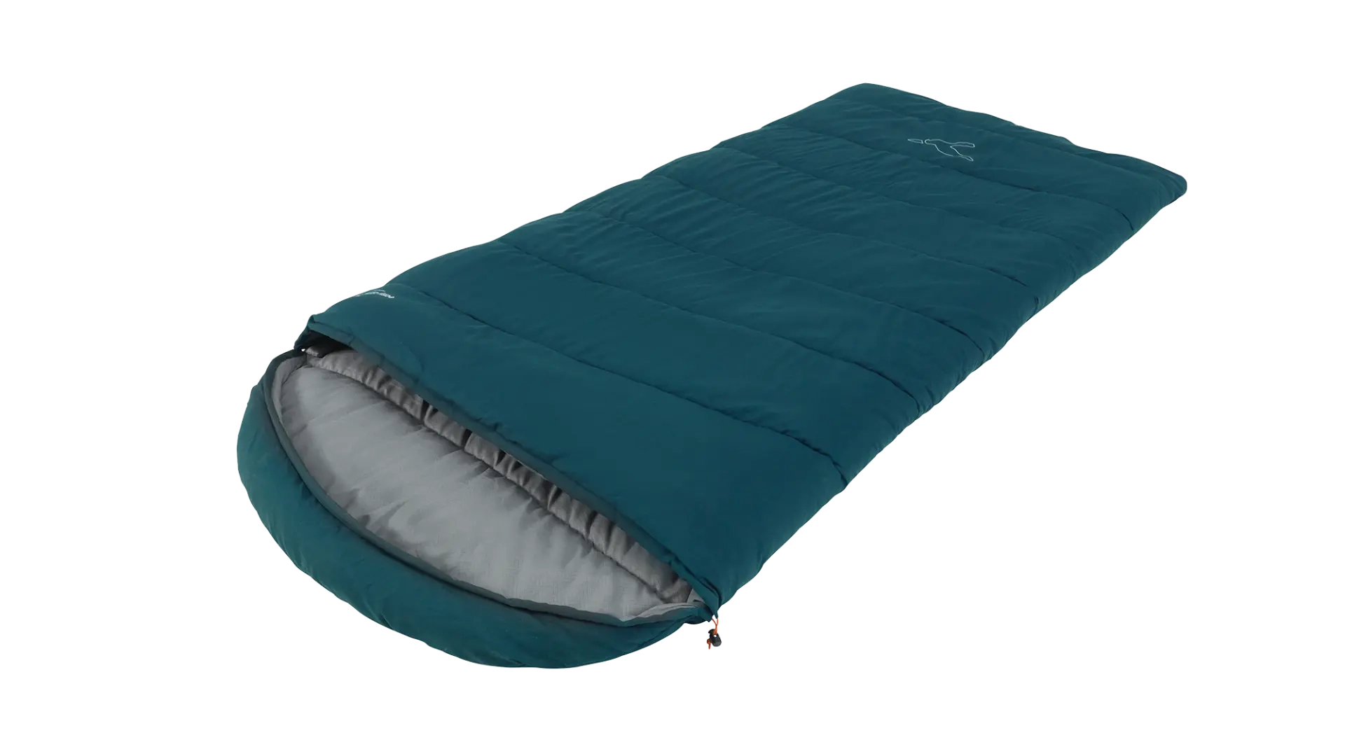 Easy Camp Raven I Square XL 5°C - Sleeping Bag - 220 x 100 cm - Temperature -8 to 9 °C - Left Zipper