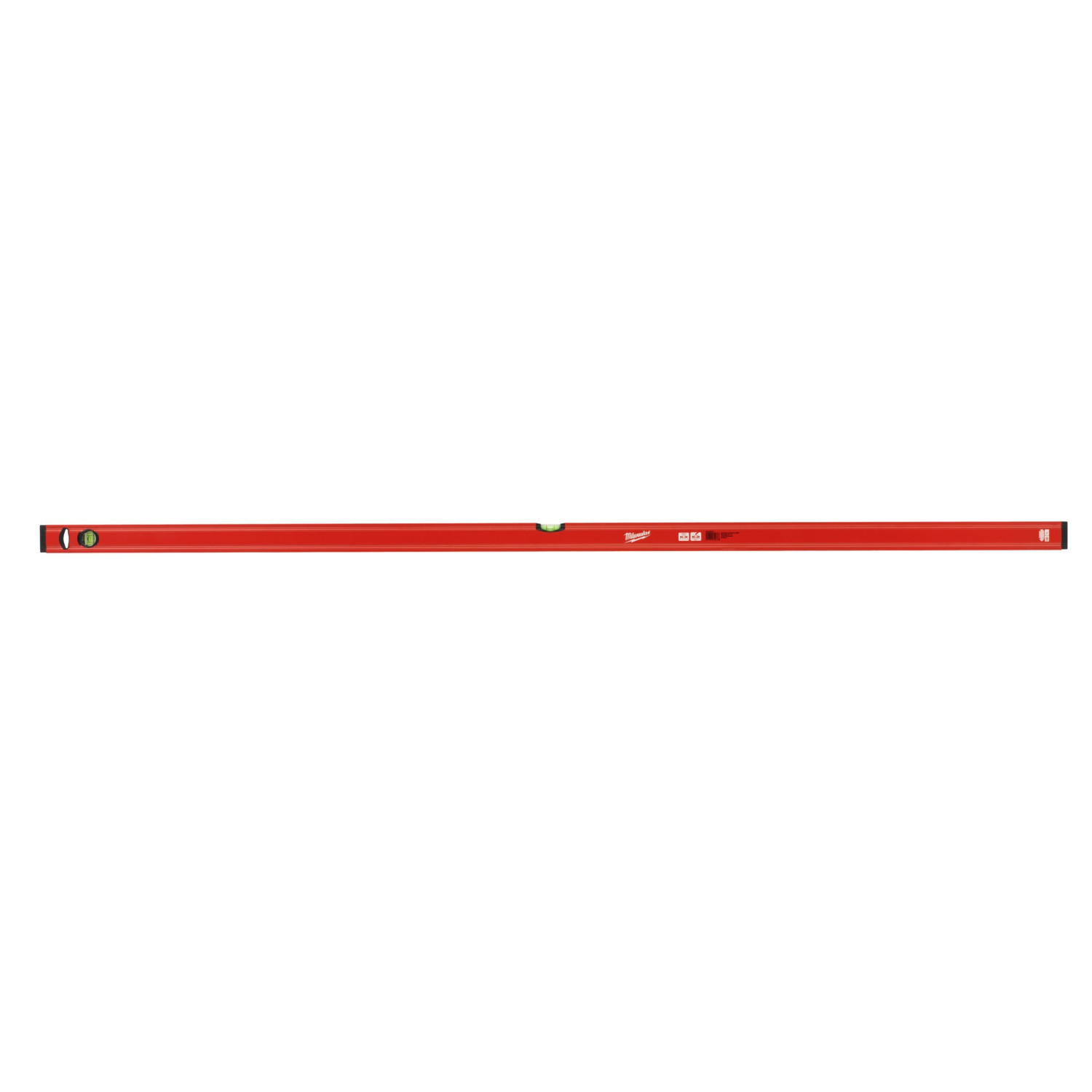 Milwaukee Magnetic Spirit Level Redstick Slim 4932464857, 180 cm