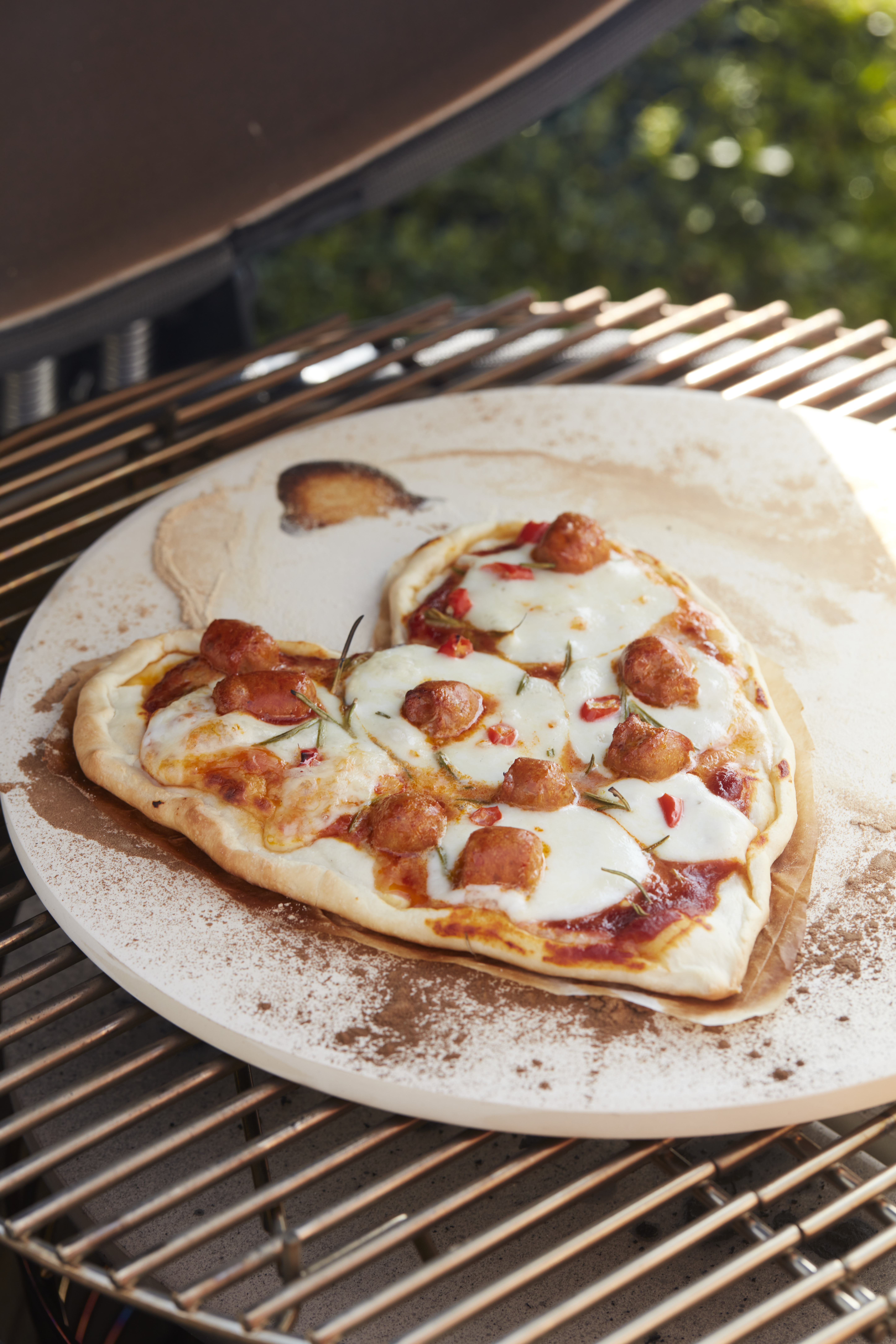 Barbecook - Pizza stone made of refractory clay, 36cm - BC-ACC-7013