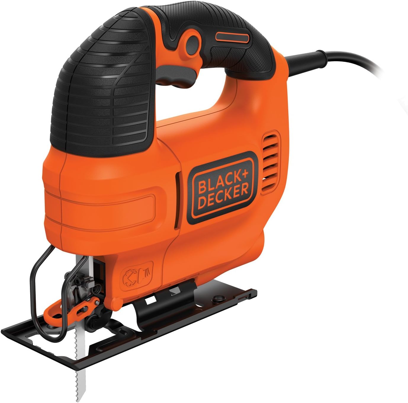 BLACK & DECKER Jigsaw - KS701E-QS - 520 W - 210-240 V
