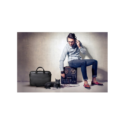 PORT DESIGNS - Zurich - Fits up to size 15.6 " - Messenger - Briefcase - Shoulder strap - Black