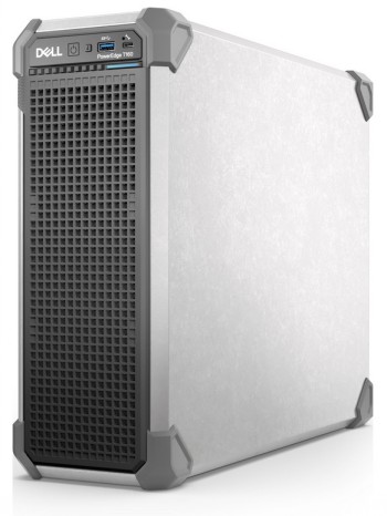 Dell PowerEdge - T160 - Tower - Intel Xeon 6 - 1 - 6315P - 8 - 4 - 2.8 GHz - 1x16GB/1x480GB - Up to 3 x 3.5" - iDRAC9 Enterprise - Power supply 300 W - No OS