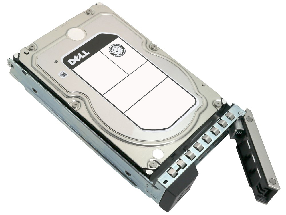 Dell - 12TB 7.2K RPM SATA 6Gbps 512e 3.5in Hot-plug Hard Drive, CK - 7200 RPM - 12000 GB - Hard drive - Hot-swap