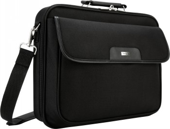 Targus - Notepac Clamshell Case - CN01 - Shoulder strap - Black