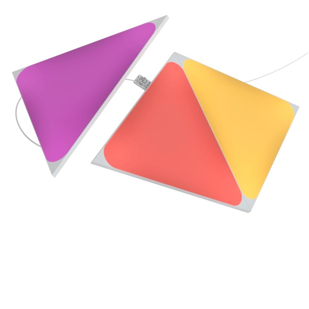 Nanoleaf - Shapes Triangles Expansion Pack (3 panels) - 1 x 1.5 W - 16M+ colours
