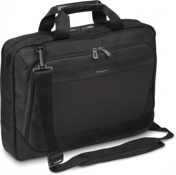 Targus CitySmart Advanced Multi-Fit 14-15.6" Laptop Topload Black & Grey - Targus