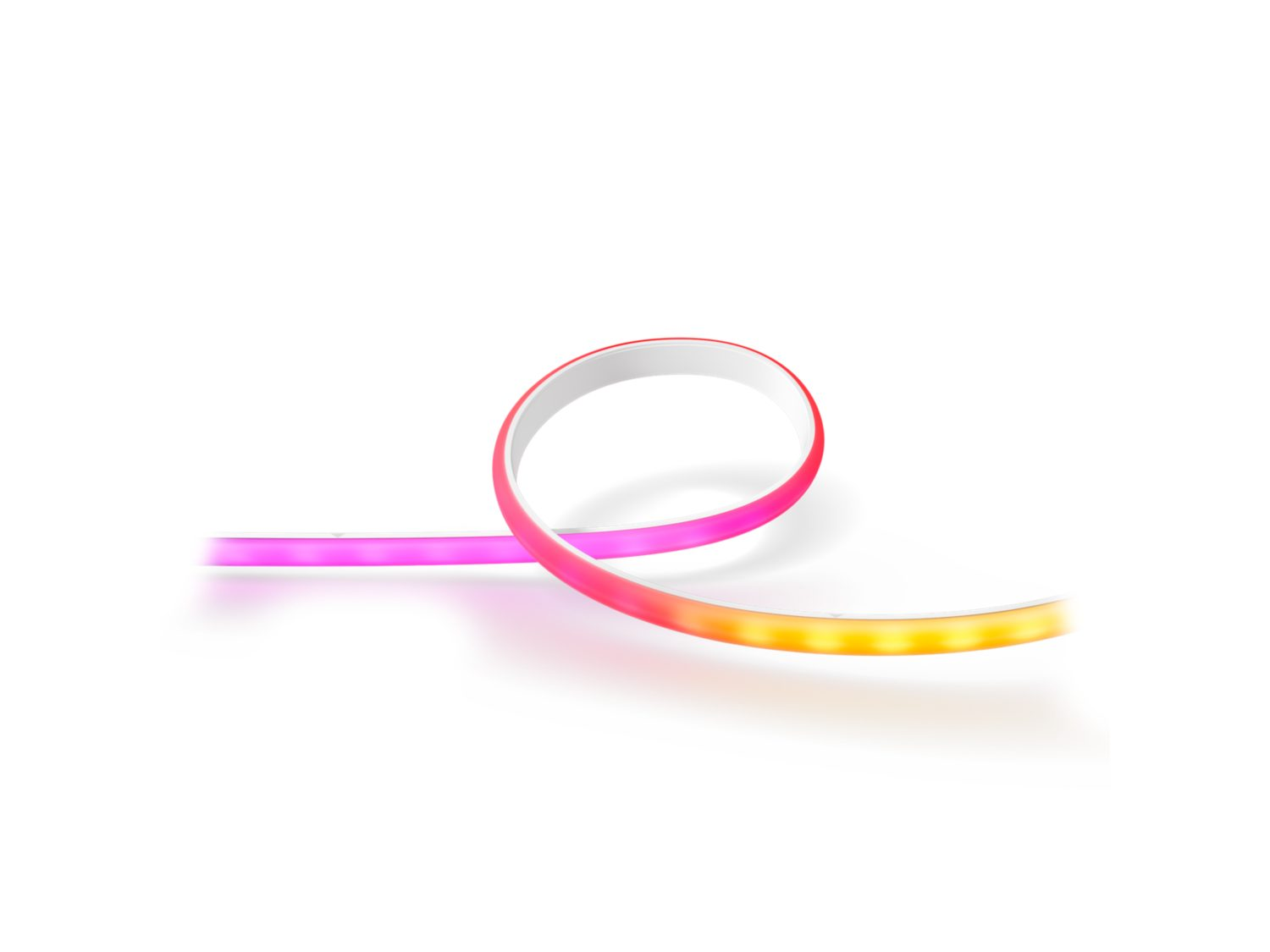 Philips Hue - Lightstrip Extension - Hue Gradient Lightstrip 1m Extension - White and colored light