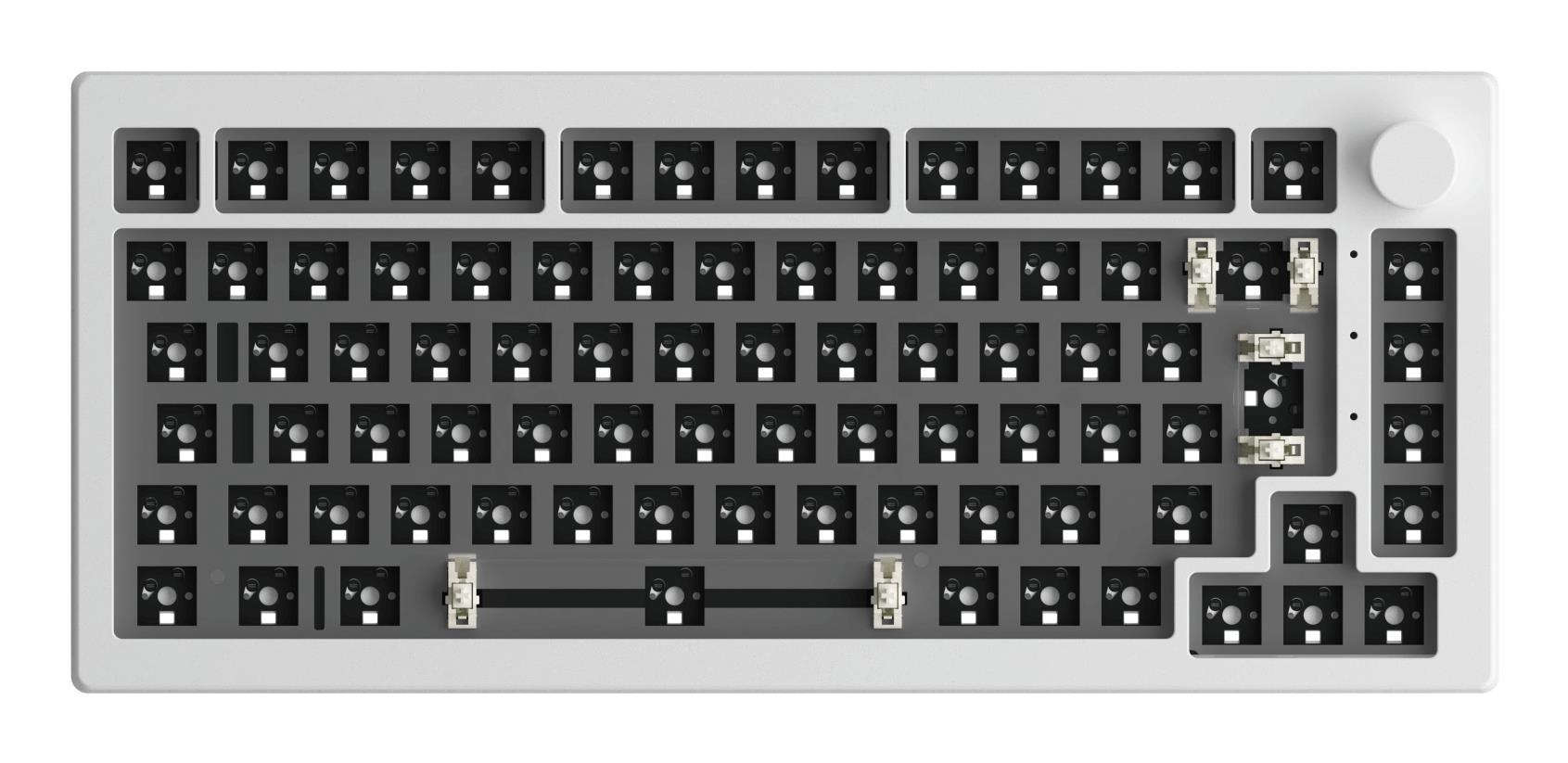 KEYBOARD ACC DIY BAREBONE/WHITE 6925758632928 AKKO