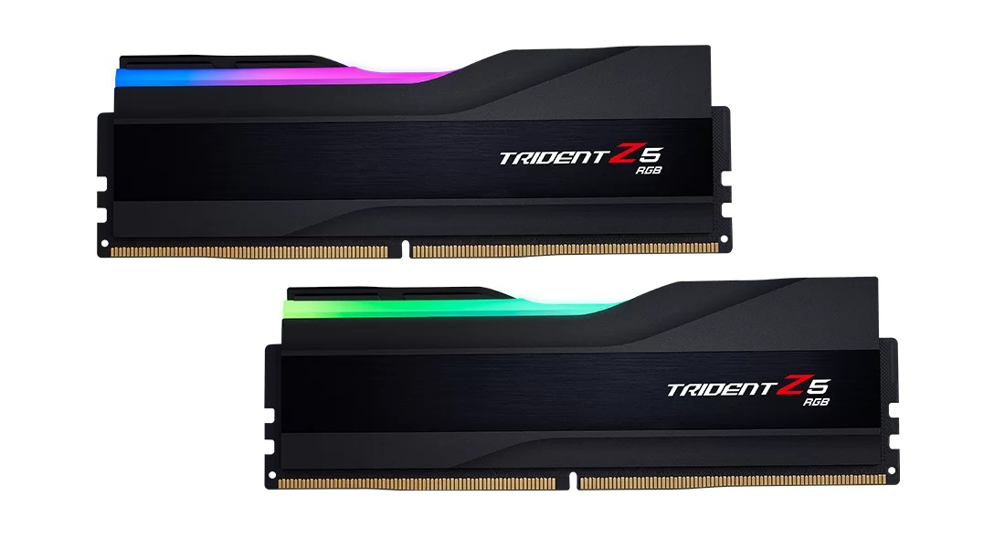G.Skill - Trident Z5 RGB - 32 Kit (16GBx2) GB - DDR5 - 6600 MHz - PC/server - Registered No - ECC No