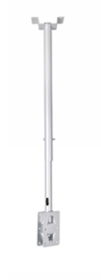 LH-GROUP CEILING MOUNT 1 SCREENS SILVER