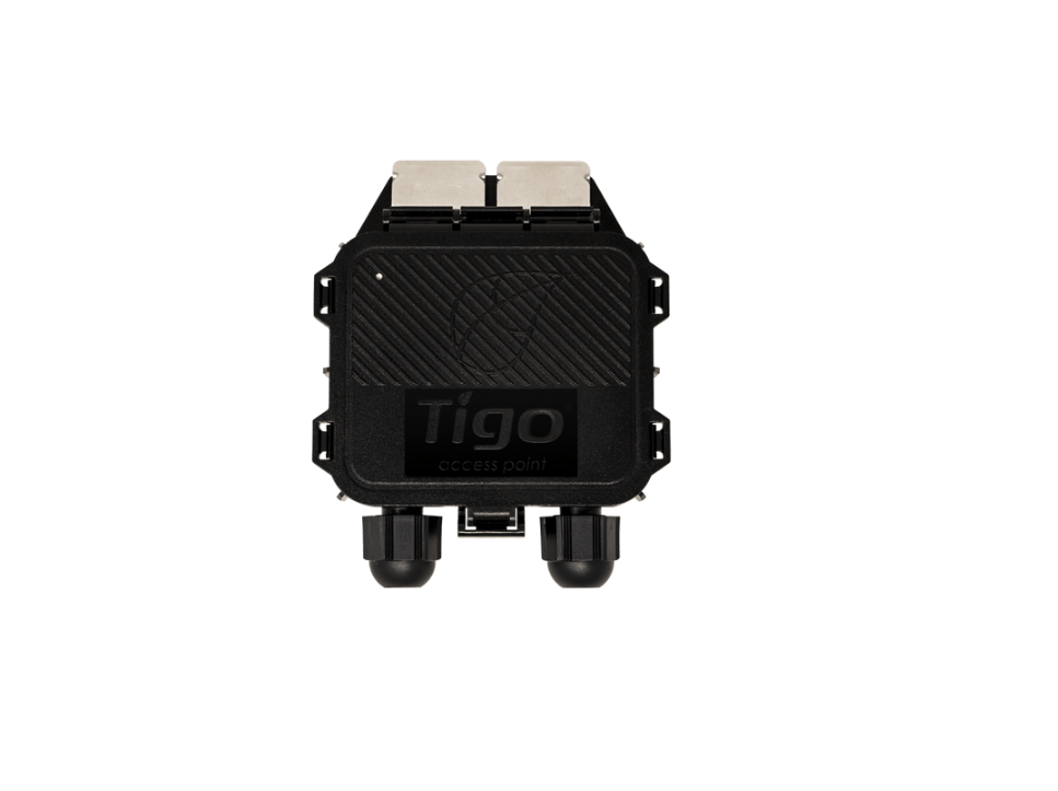 Tigo - Access Point (TAP) - Wirelessly communicates directly with TS4 units; Easy installation on the module frame without tools