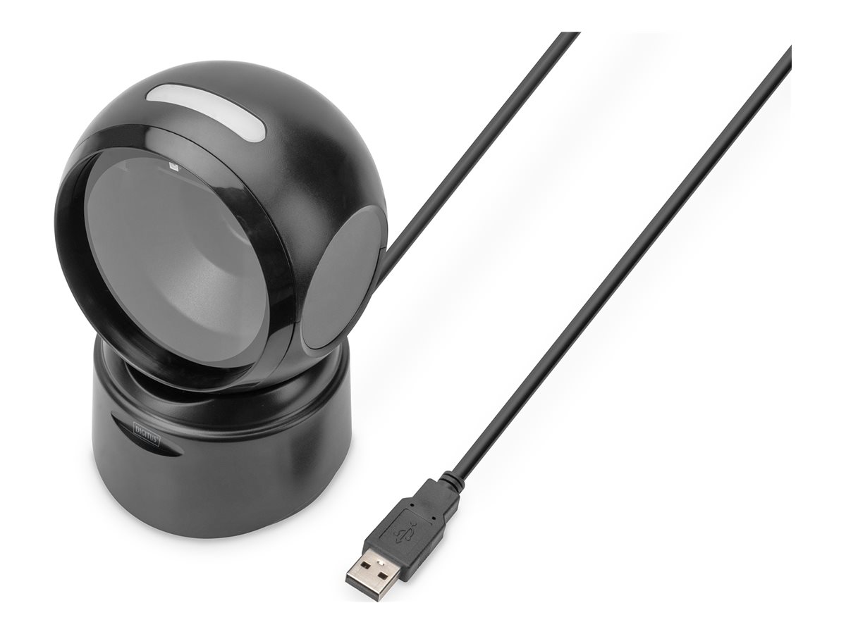Digitus - 2D Desktop USB Barcode Scanner DA-81005