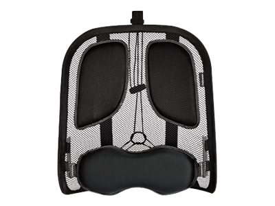 Fellowes - Professional back support with mesh Professional Series - Graphite - Depth 195 mm - Height 370 mm - Mesh textile - Width 304 mm