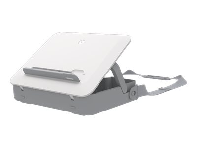 Fellowes - Breyta 2in1 Laptop Carry Case/Laptop Riser - 384 x 308 x 89 mm - White