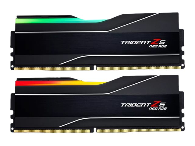 G.Skill - Trident Z5 Neo RGB - 32 Kit (16GBx2) GB - DDR5 - 6400 MHz - PC/server - Registered No - ECC No