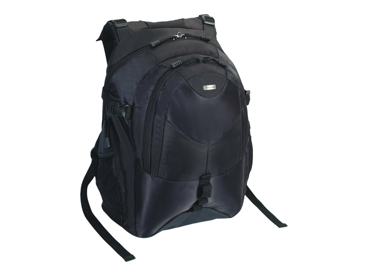 Targus - Campus - Fits up to size 15-16 " - Laptop Backpack - Black