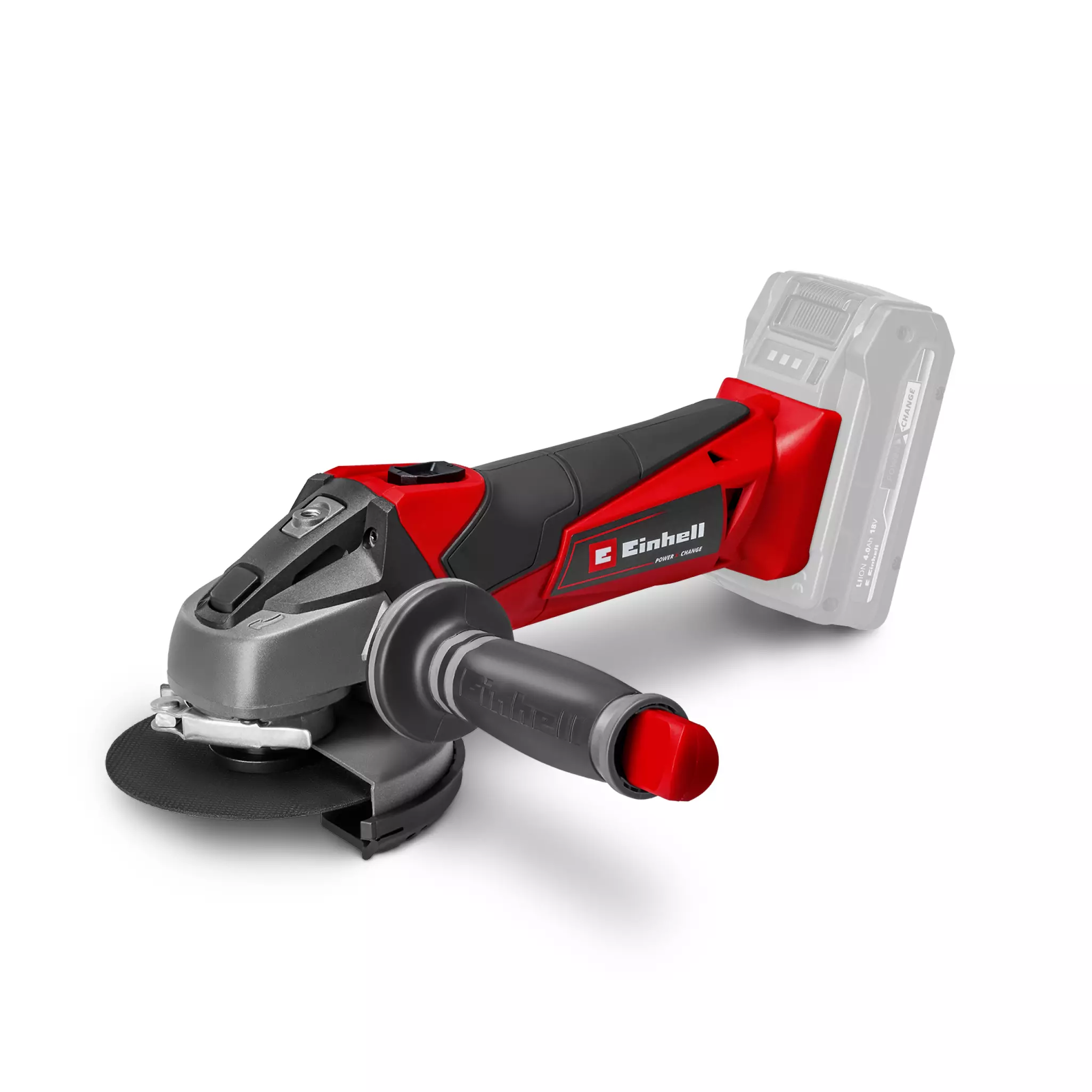 EINHELLAKC - Cordless Angle Grinder - TE-AG 18/115 Li-Solo - 115 mm