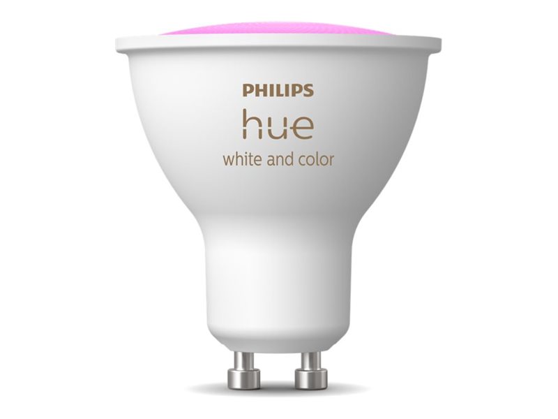 Philips Hue Smart Spotlight - GU10 - 4.2 W - White and colour light