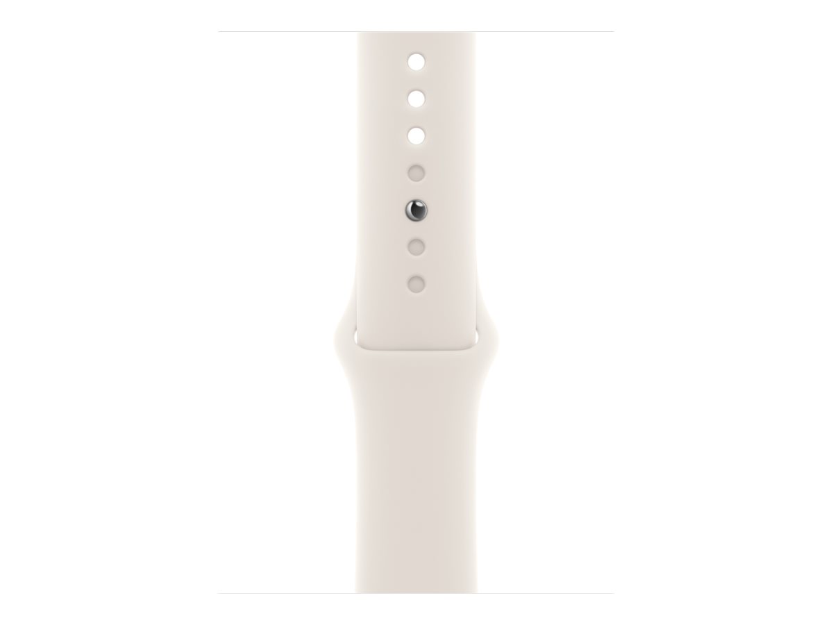 Apple - 46mm Starlight Sport Band - S/M