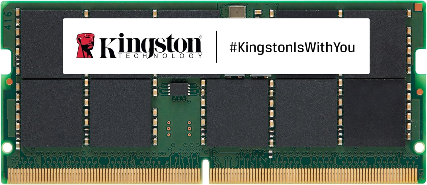 Kingston - 48 GB - KCP556UD8-48 - DDR5 SDRAM - 5600 MHz - PC/server - Registered No - ECC No