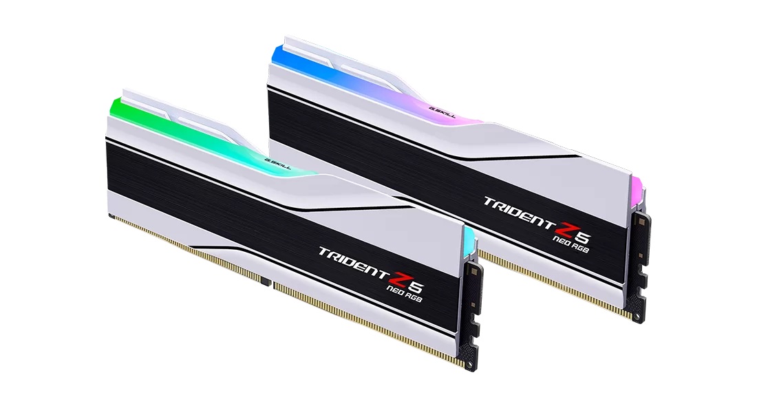 G.Skill - Trident Z5 Neo RGB - 32 GB - DDR5 - 6000 MHz - PC/server - Registered No - ECC No