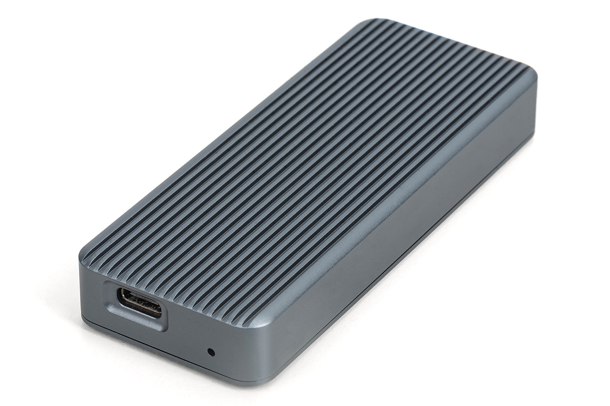 Digitus USB M.2 hard disk enclosure, SSD, external, NVMe, 20Gbps, USB 3.2 Gen2x2 - DA-71157