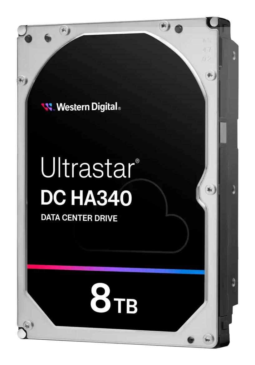 HDD|WESTERN DIGITAL|Serial ATA|3.5 "|Buffer 256 MB|7200 RPM| 8 TB|HDD-??????????? Western Digital Ultrastar 0B47078 8TB|Ultrastar DC HA340|0B47078