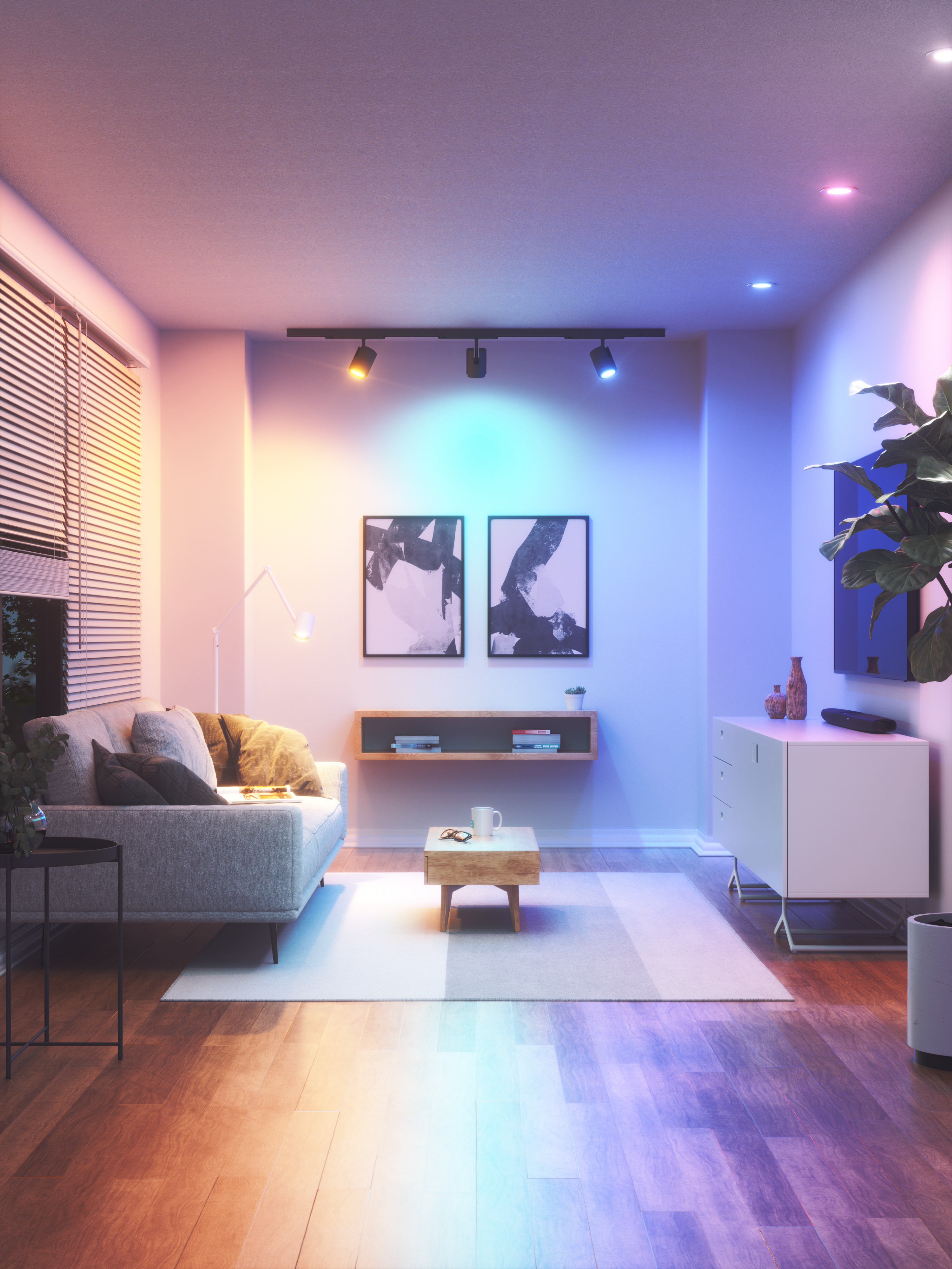 Nanoleaf Essentials Matter Wi-Fi Smart Bulb, 3pcs - GU10 - RGBCW