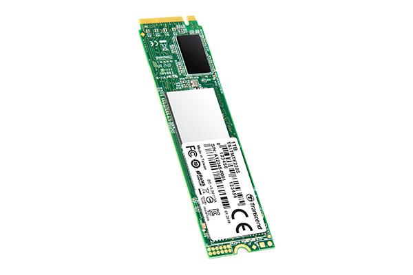 SSD|TRANSCEND|1TB|PCIe Gen3|NVMe|NAND flash technology 3D NAND|Write speed 3200 MBytes/sec|Read speed 3500 MBytes/sec|Form Factor M.2|TBW 2200 TB|MTBF 200000 hours|TS1TMTE220S