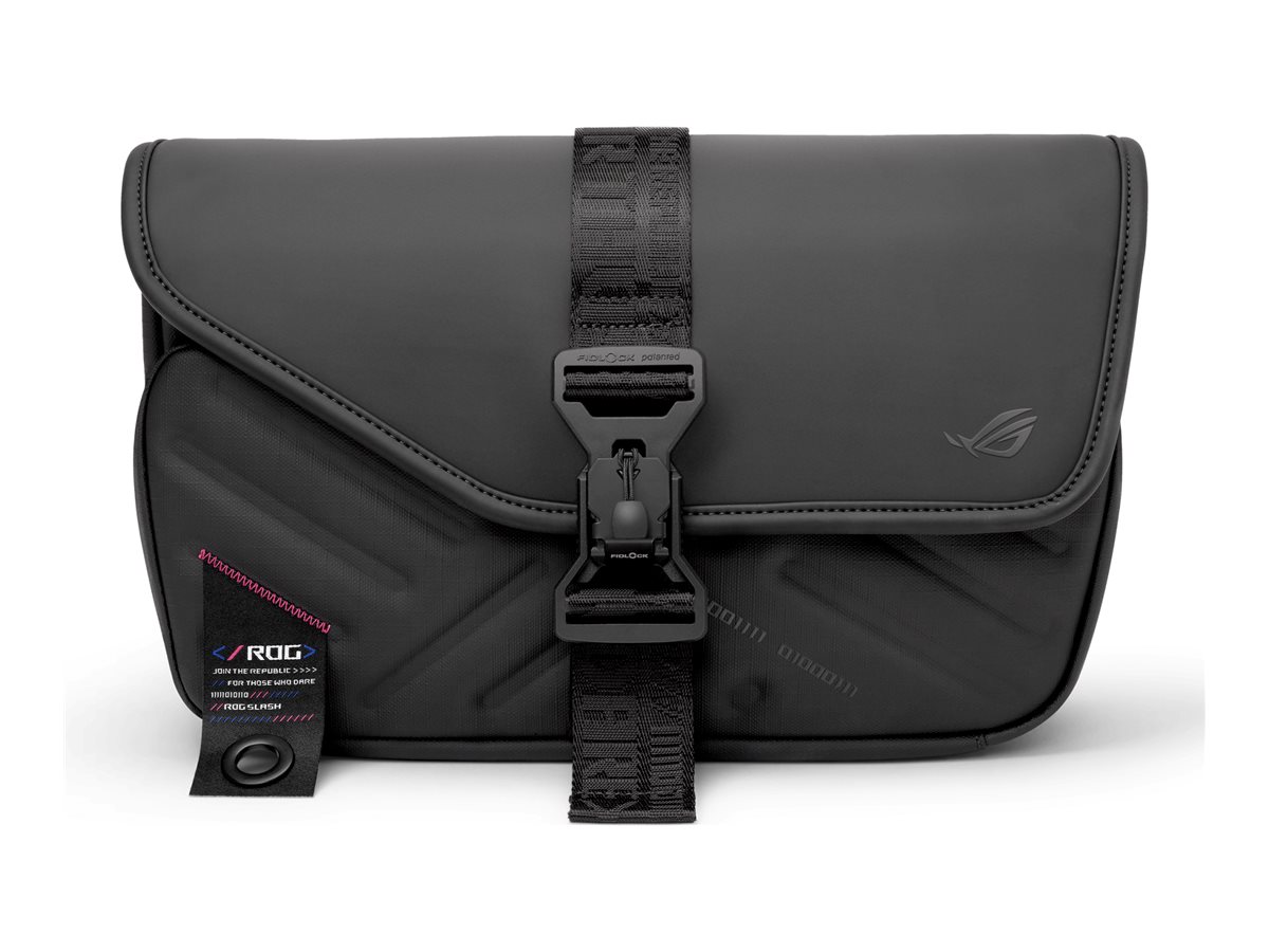 Asus - Slash Sling Bag 4.0 - Sling Bag - Waterproof - Black
