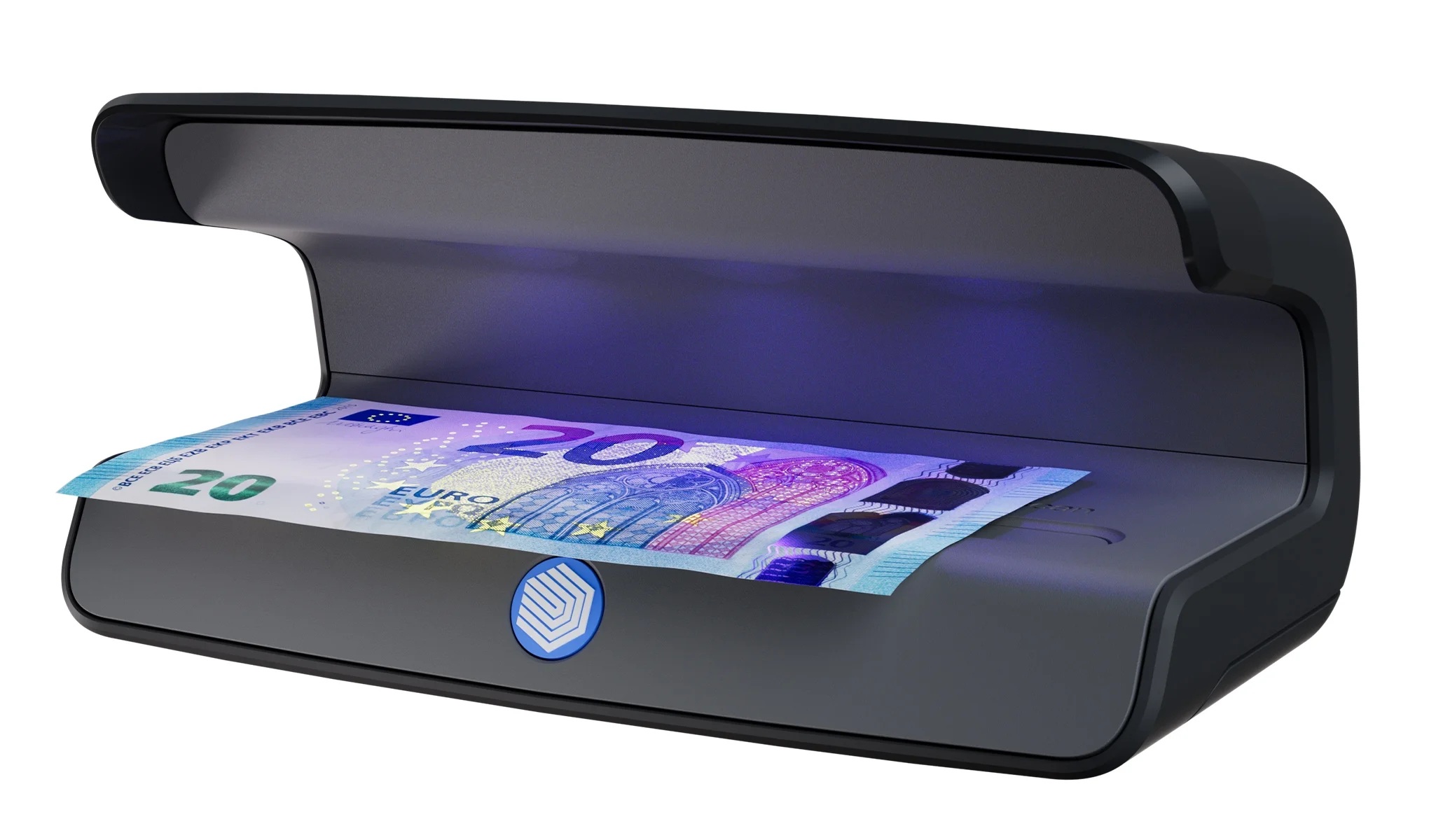 SAFESCAN - 55 Money Checking Machine - Black - Suitable for Banknotes - Number of detection points 3