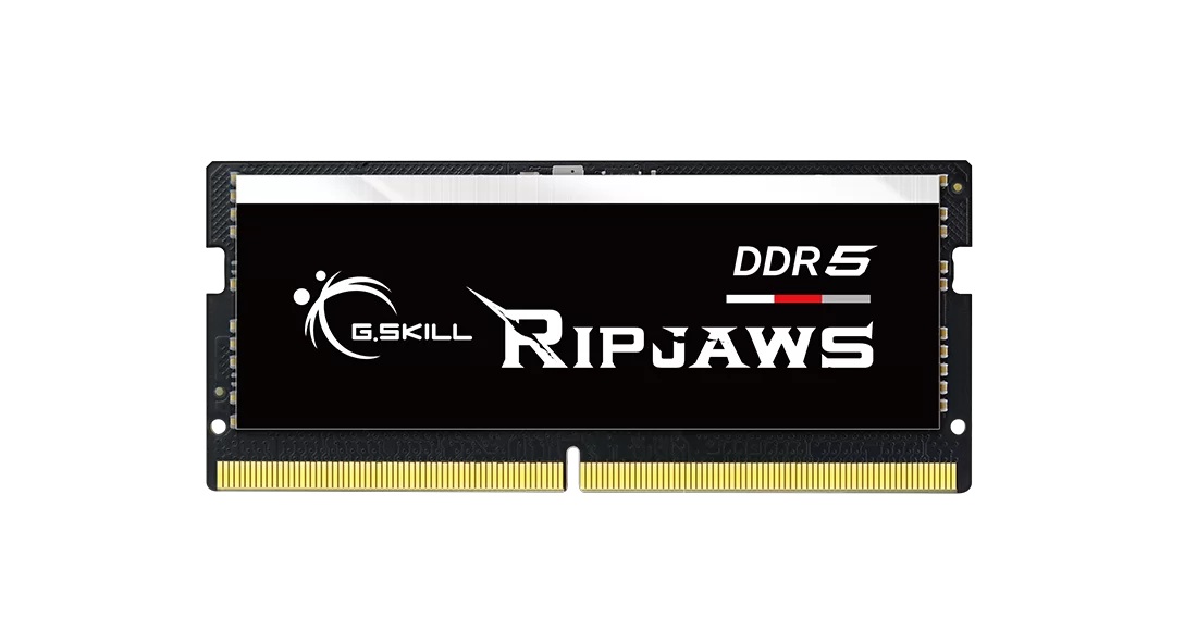 G.Skill - Ripjaws DDR5 SO-DIMM - 32 GB - DDR5 - 5600 MHz - PC/server - Registered No - ECC No