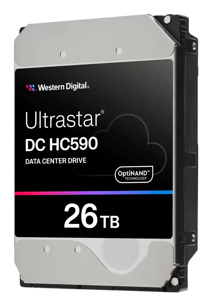 HDD|WESTERN DIGITAL ULTRASTAR|Ultrastar DC HC590|WUH722626ALE6L4 0F65672|26TB|SATA 3.0|512 MB|7200 rpm|3,5"|0F65672