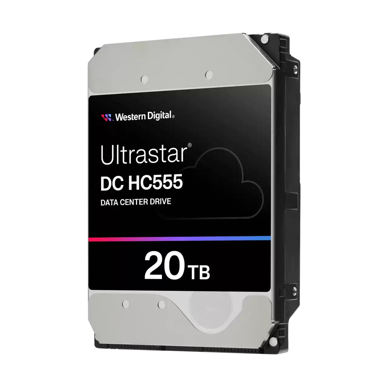 HDD|WESTERN DIGITAL|Serial ATA III|3.5 "|Buffer 512 MB|7200 RPM| 20 TB|0B48724