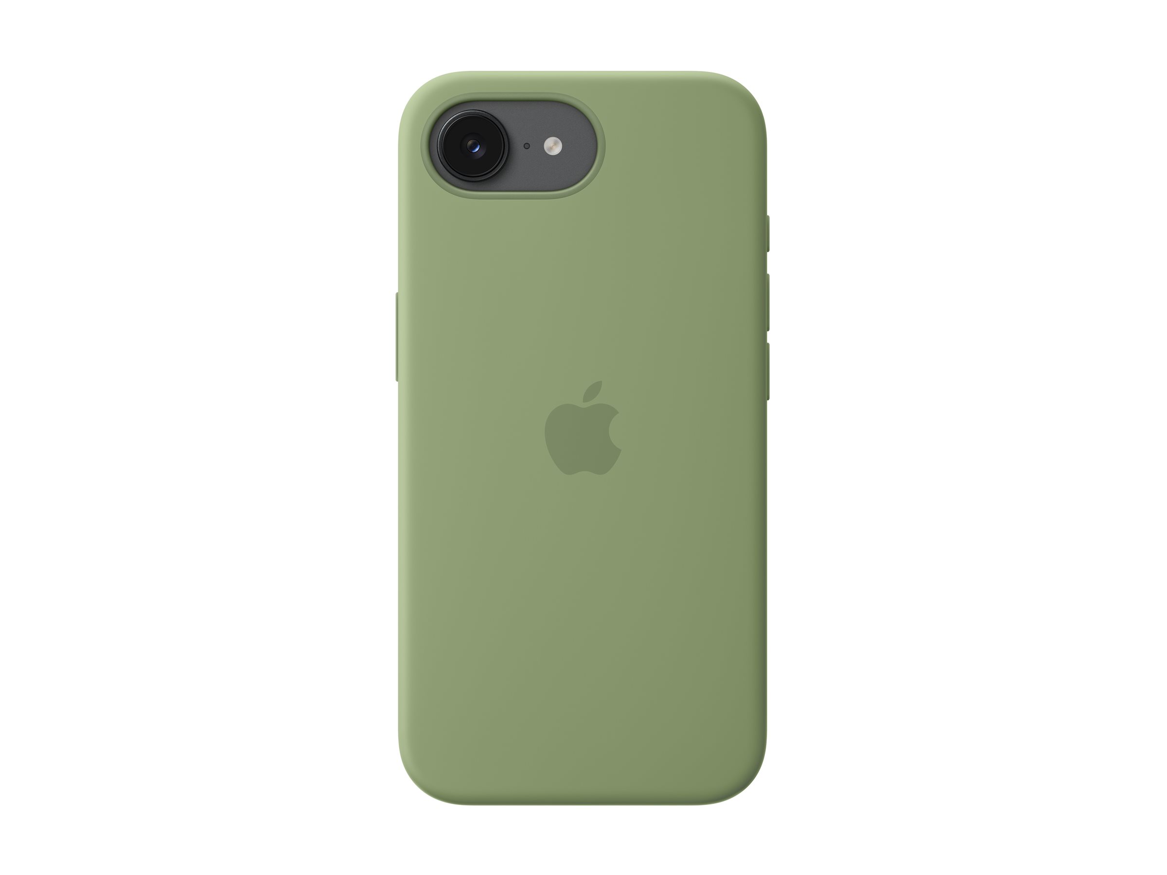 Apple iPhone 17e Silicone Case with MagSafe – Light Moss - Apple