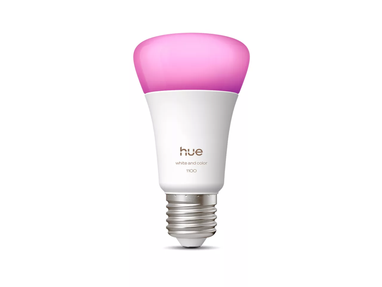 Philips Hue WCA 1100 A60 1P EU - E27 - 8.1 W - White and colour light - Bluetooth and Zigbee