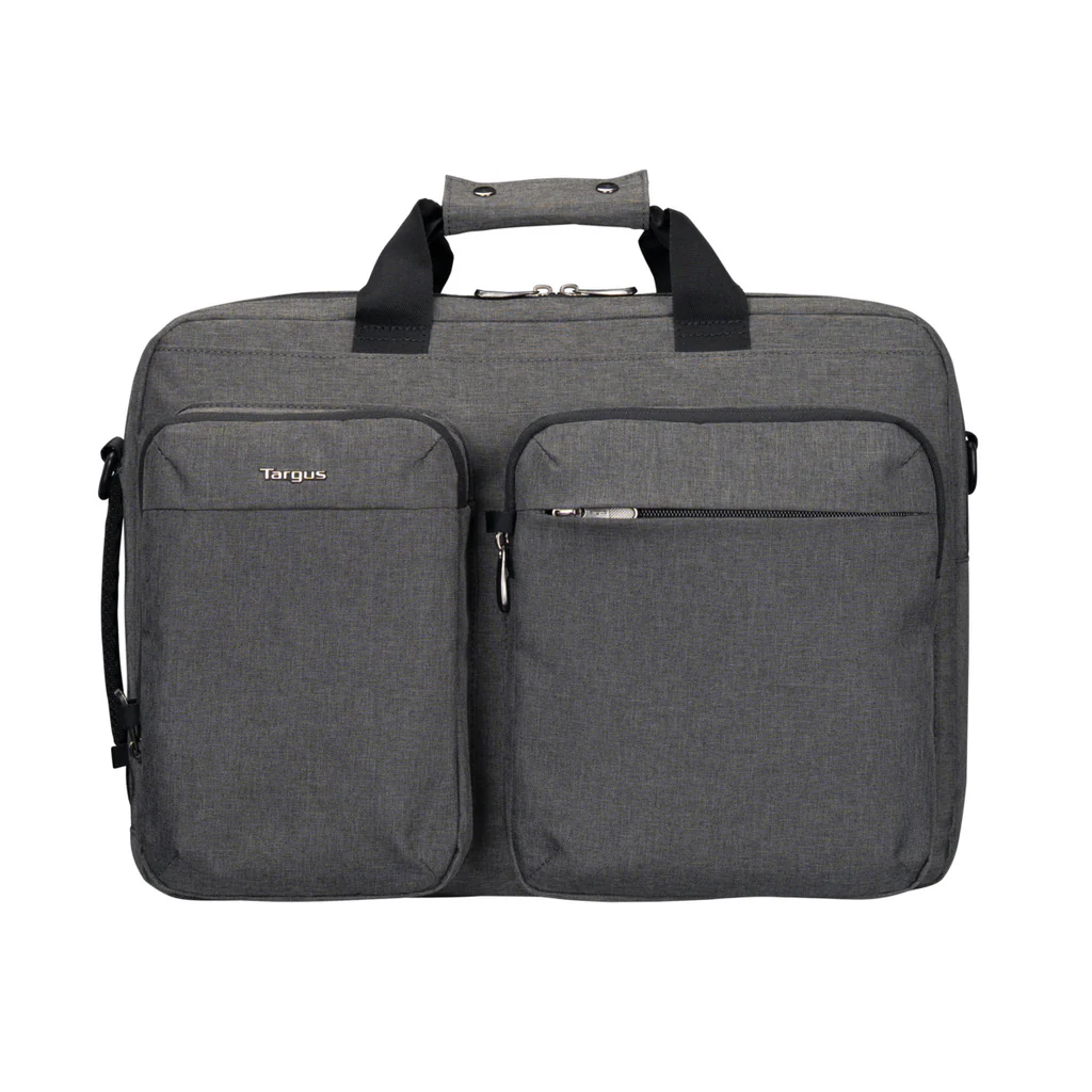 Targus - Hybrid Briefcase - Fits up to size 16 " - Backpack - Grey