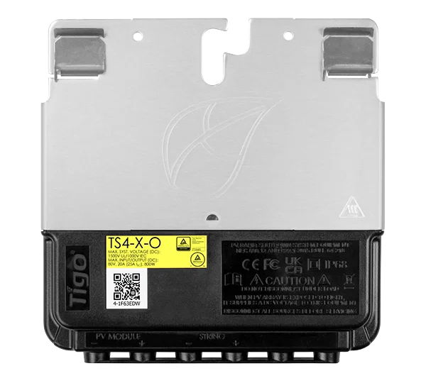 Tigo TS4-X-O, 25A, 800W, 0.12/1.2M Cable, MC4