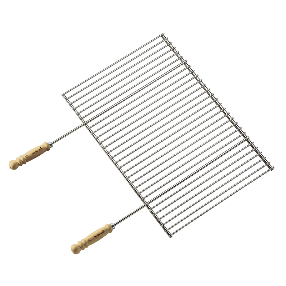 Barbecook - Professional cooking grill FSC, 58.5 x 68 x 1 cm - BC-ACC-7158