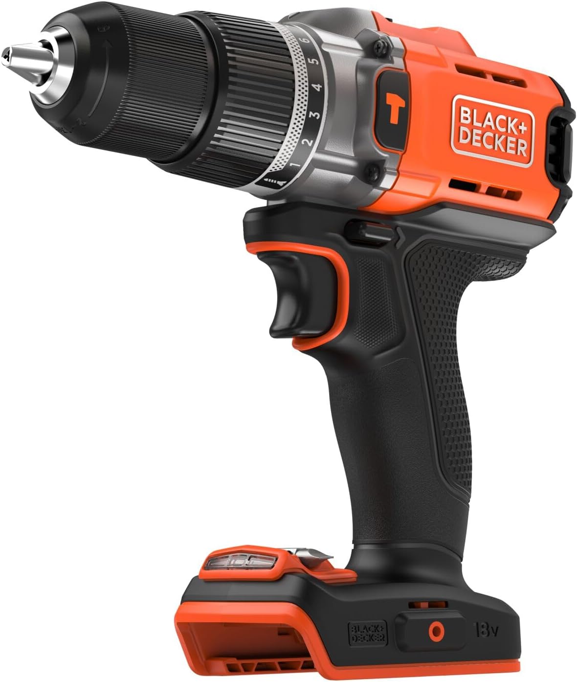 BLACK & DECKER 18V Cordless Drill (without battery and charger) - BCD383XN-XJ