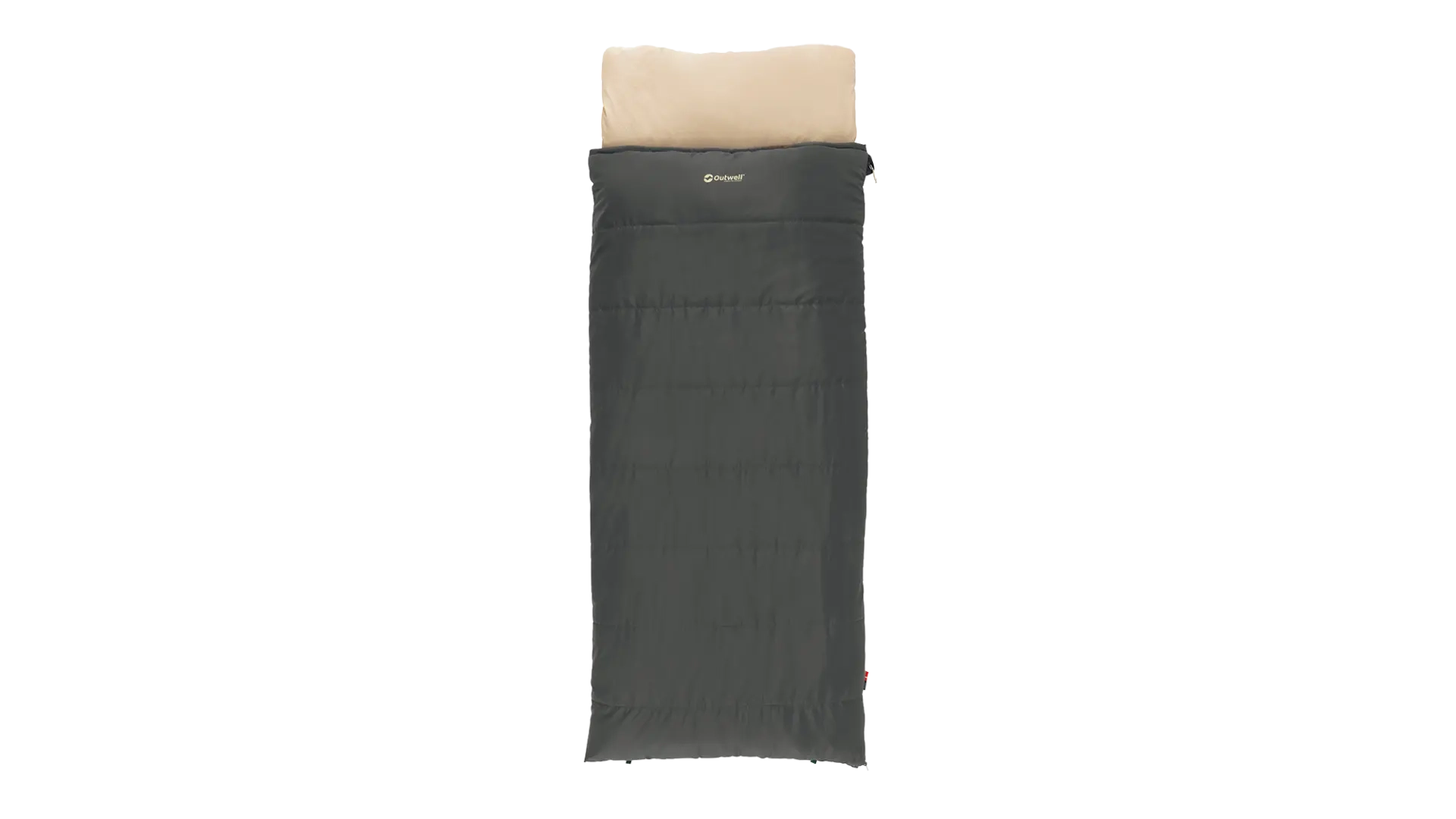 Outwell Contour Prime - Sleeping Bag - 220 x 85 cm - Temperature -13 to 16 °C - 2-way L-shape open-end with auto lock