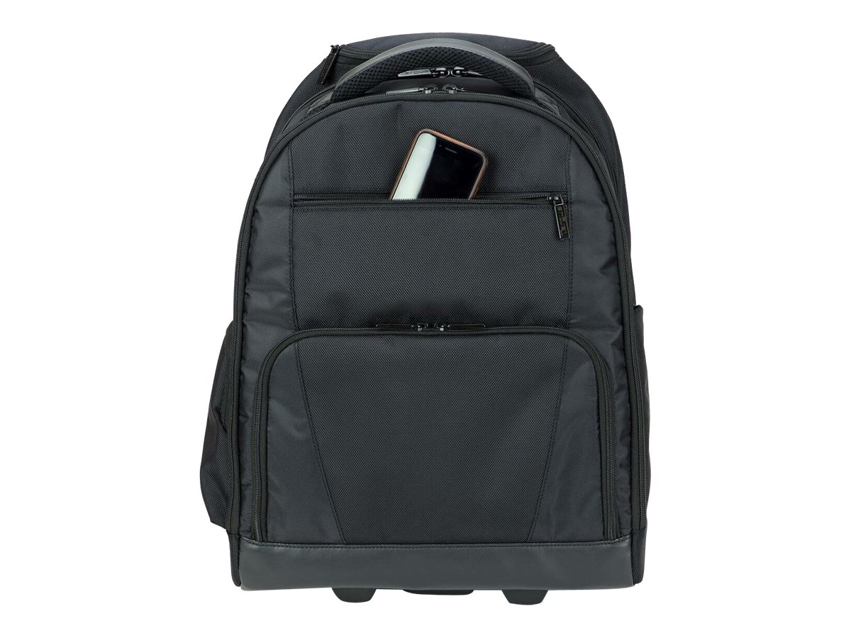 Targus - Sport Rolling - TSB700EU - Fits up to size 15.6 " - Backpack - Shoulder strap - Black