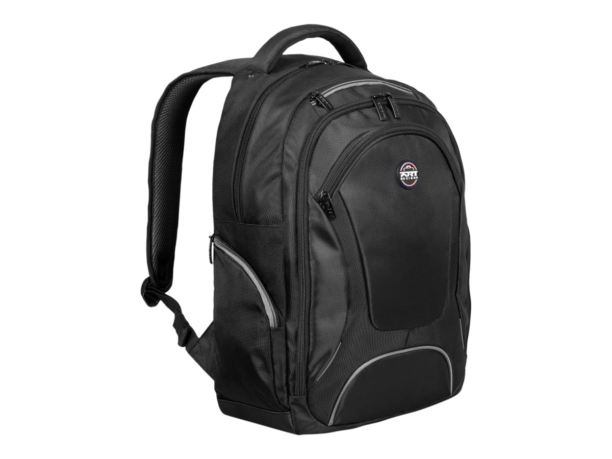 PORT DESIGNS - Courchevel - Fits up to size 17.3 " - Backpack - Shoulder strap - Black