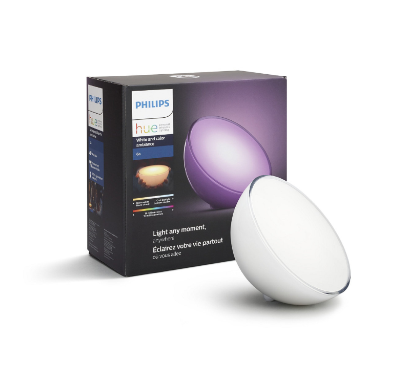 Philips Hue - Hue Go Portable Light - 6 W - White and color ambiance - Zigbee