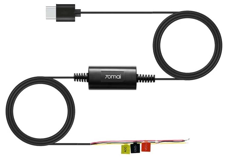 DASHCAM ACC HARDWARE KIT/MIDRIVE UP03 70MAI