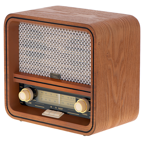 Camry - Retro Radio - CR 1188 - Wooden