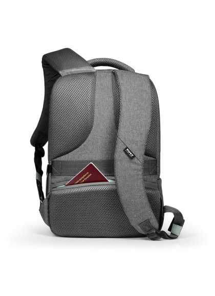 PORT DESIGNS - Laptop Backpack - YOSEMITE Eco XL - Backpack - Shoulder strap - Grey
