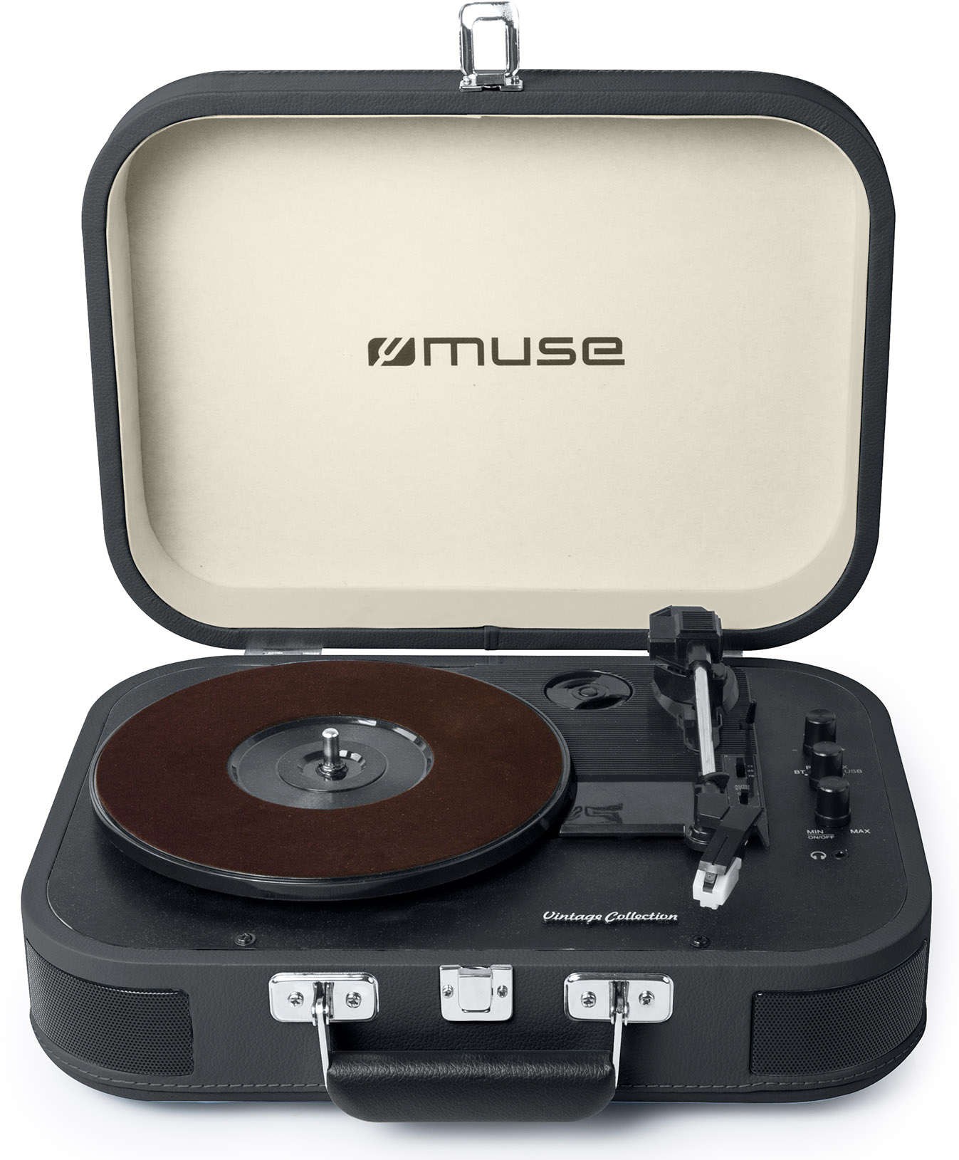 Muse - Turntable Stereo System - MT-201 DG - USB port - AUX in