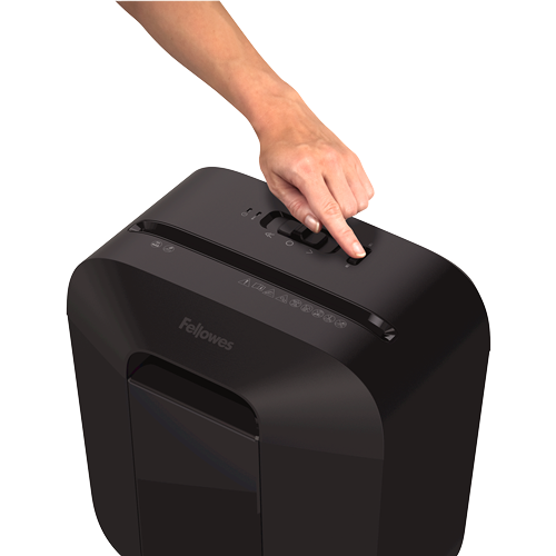 Powershred - LX25M - Black - 11.5 L - Credit cards shredding - Paper handling standard/output 6 sheets per pass - Mini-Cut Shredder - Warranty 24 month(s)